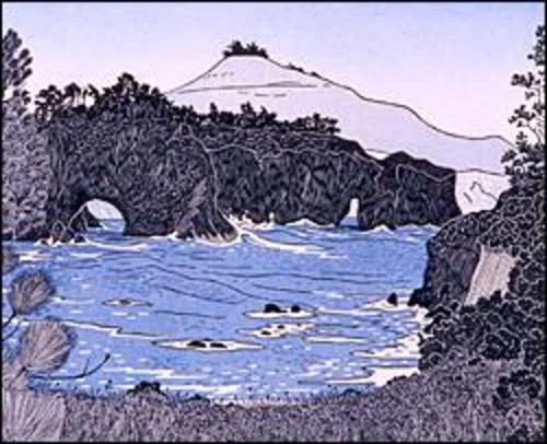 Buckhorn Cove, South of Little River, Mendocino