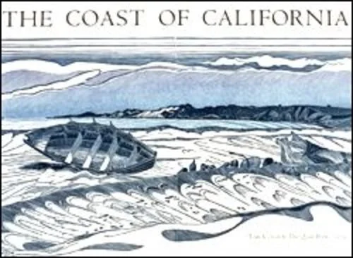 Point Ano Nuevo (Waddell Creek Beach with Aeolus dory)