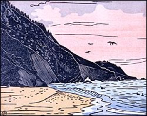 Usal Beach, Lost Coast