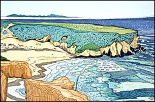 Bonny Doon Beach, Santa Cruz