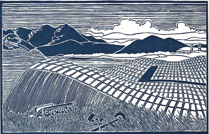 Mt. Tamalpais from Daly City