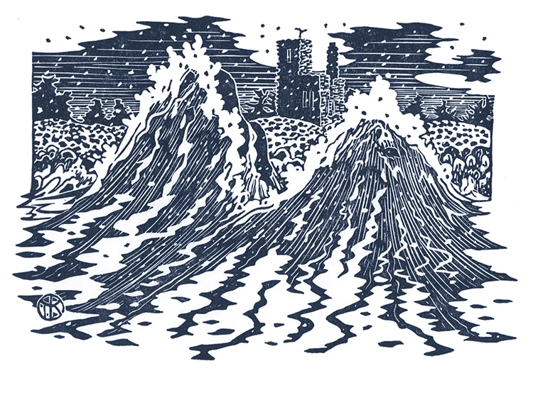 Tor House from the Sea