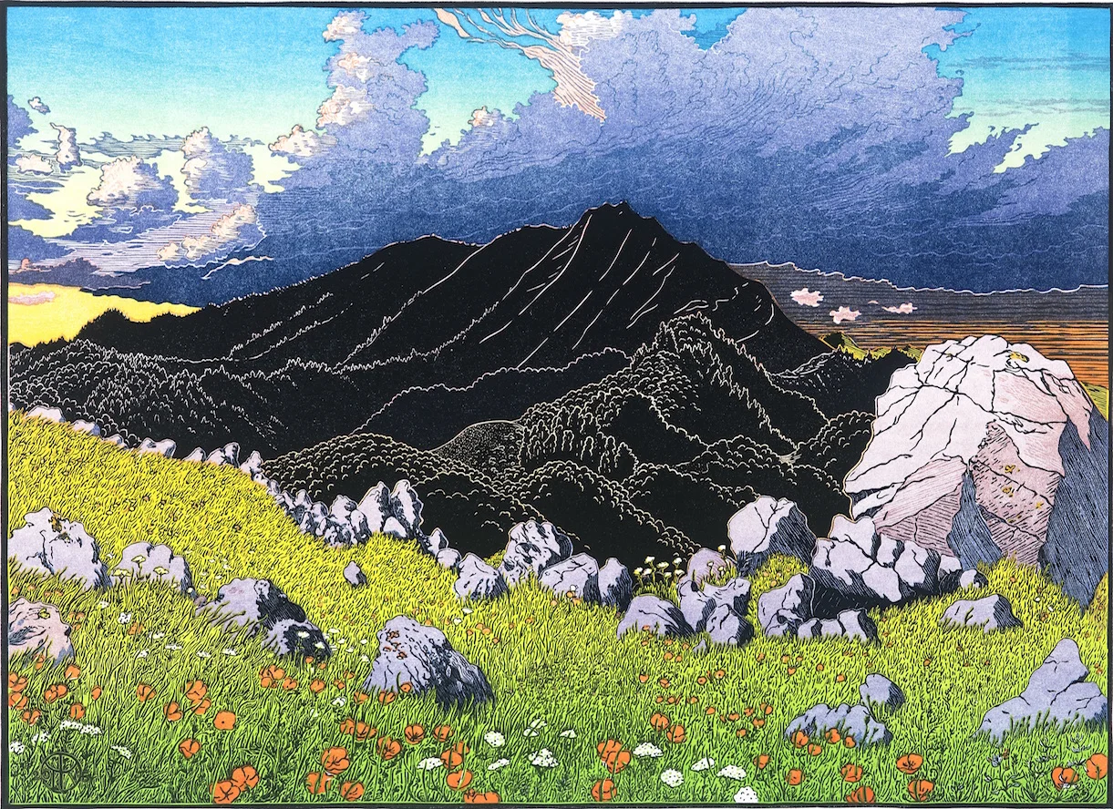 Mt. Tamalpais from Ring Mountain