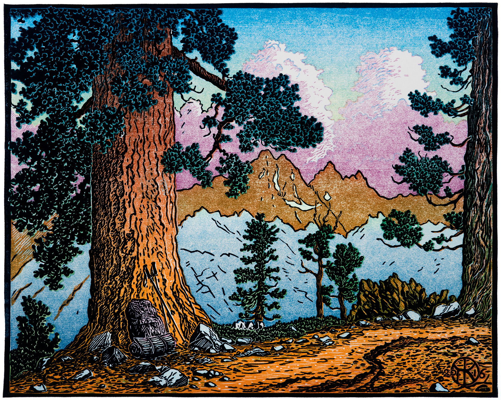 Trail to Iron Mountain