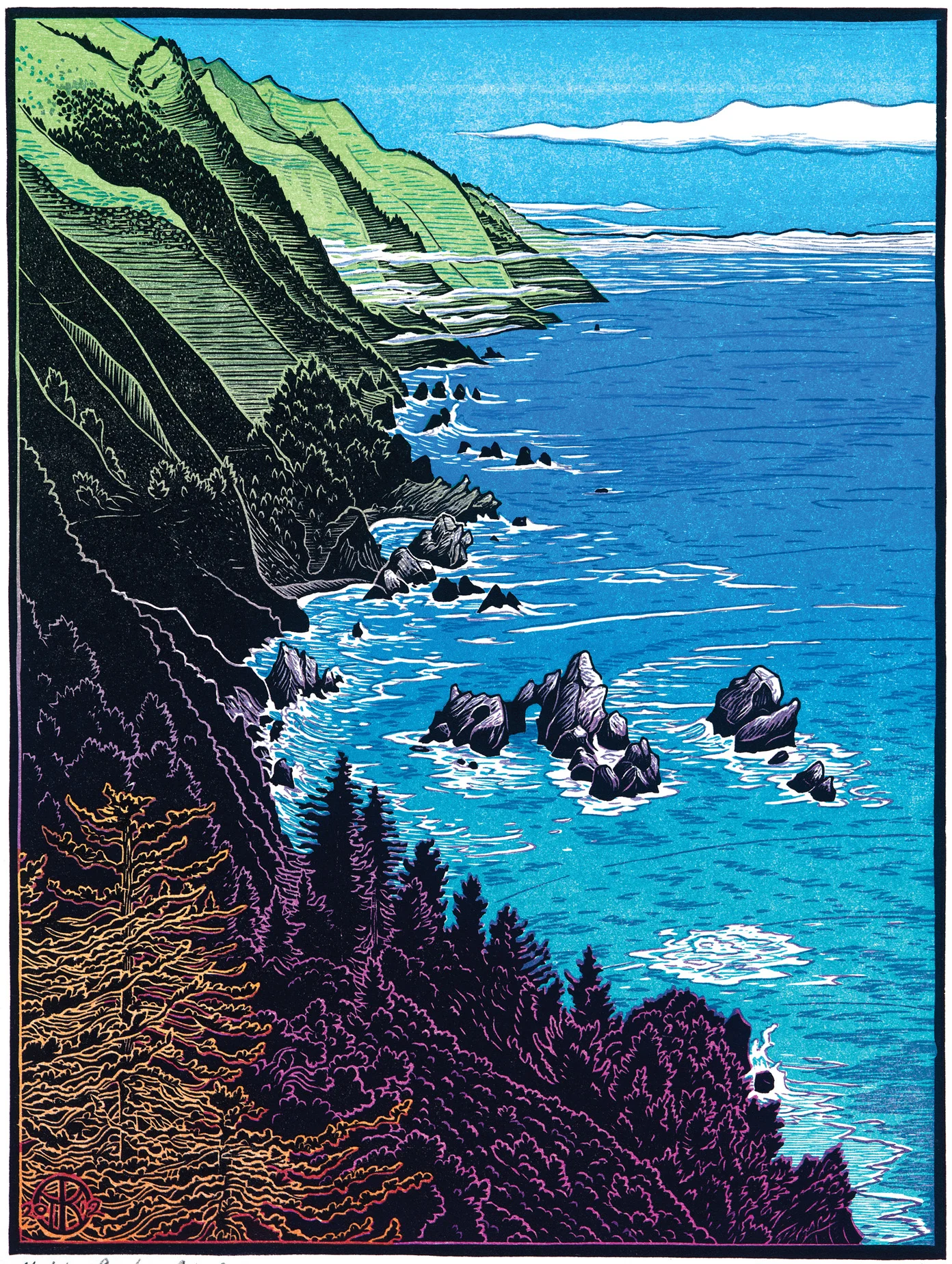 McWay Rocks, Big Sur