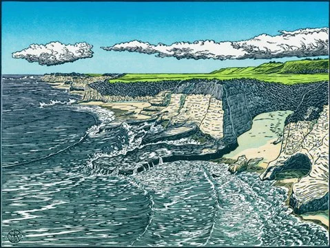 Wilder Coast, Santa Cruz