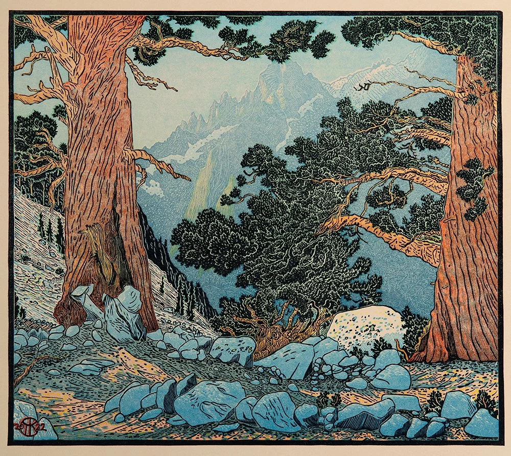 "California Treescapes" by Tom Killion