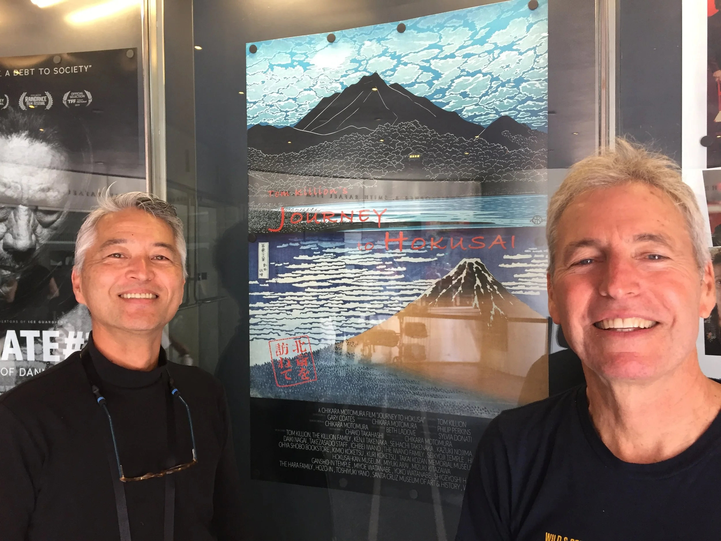 Journey to Hokusai: Film about Killion in Japan