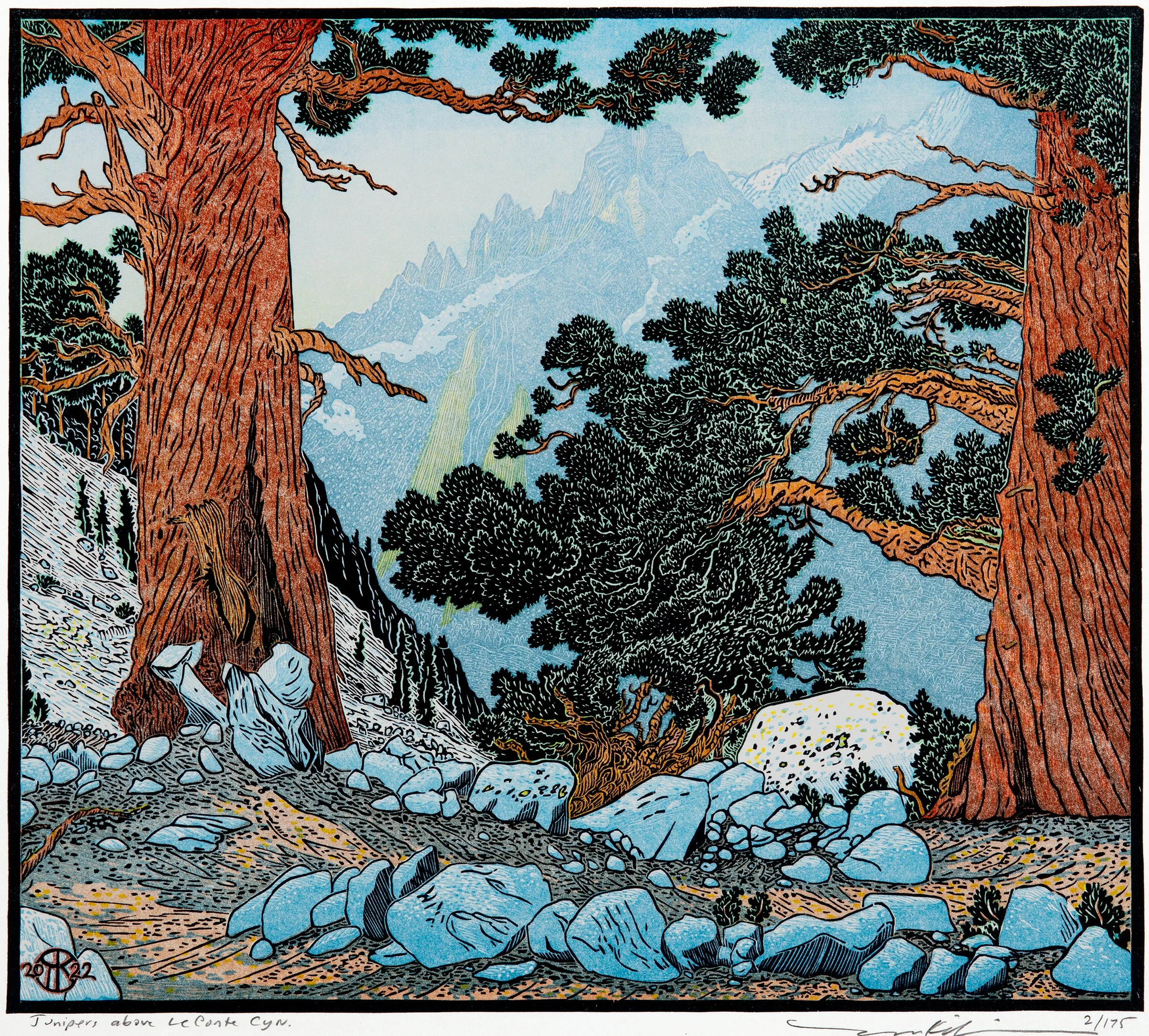 Killion Lanscape Prints at Toby's