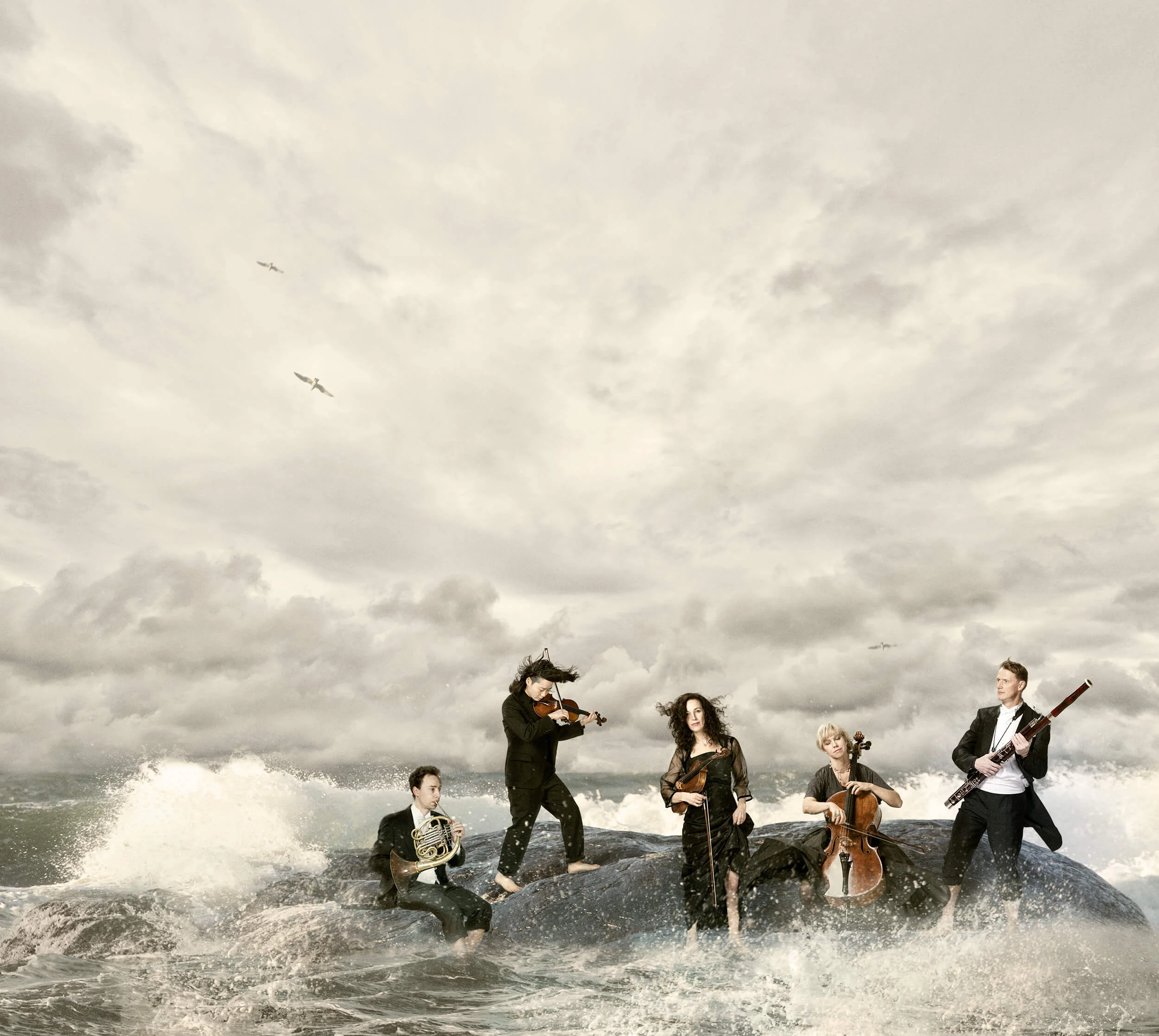 Grégoire Nenert, Yuki Tashiro, Heather Levenstein, Kerstin Anderson & Sebastian Wagner