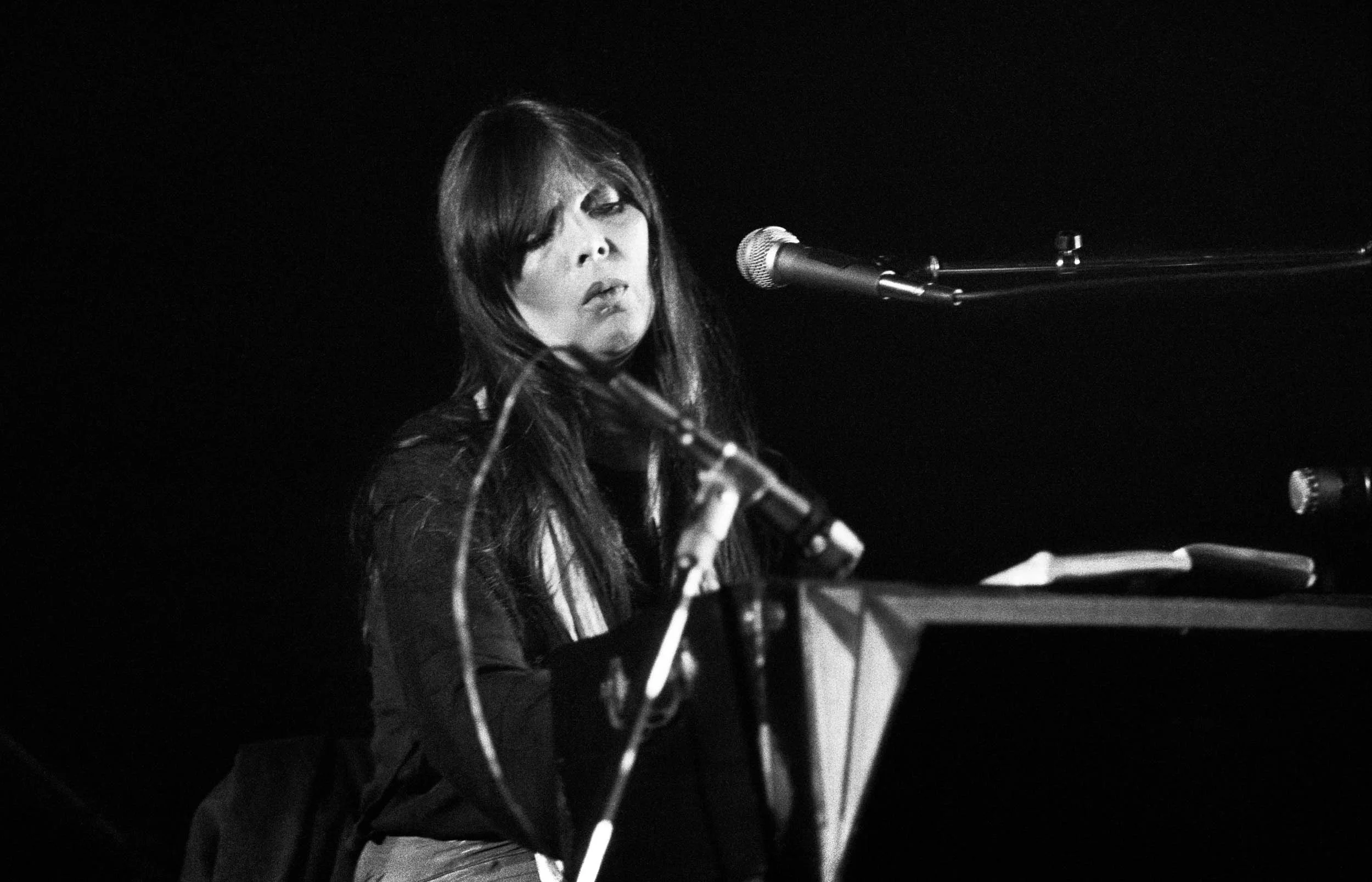 Nico, Camden Locks, London 1978