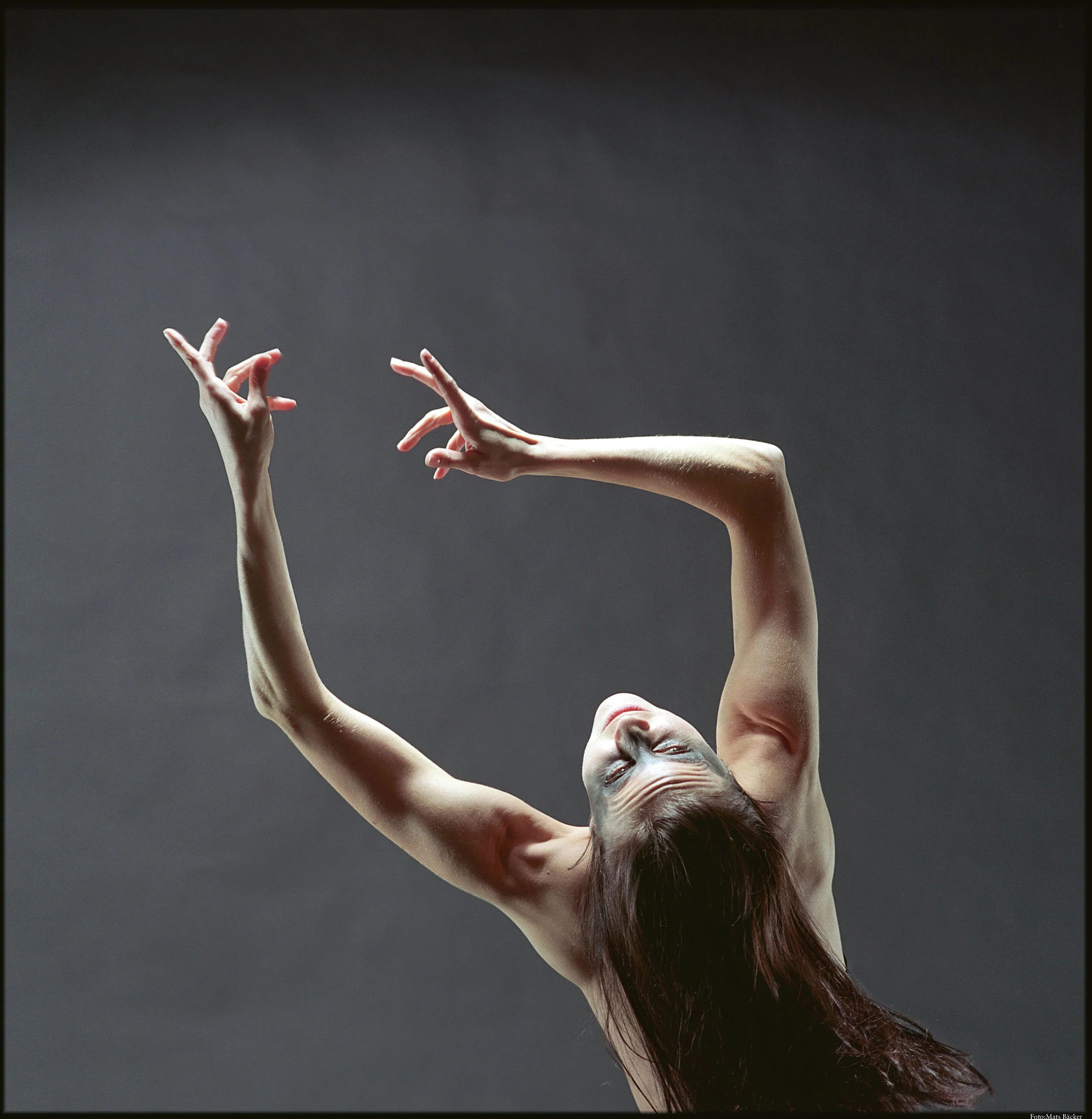 Cilla Olsen, "Blind me" by Kenneth Kvarnström 2007