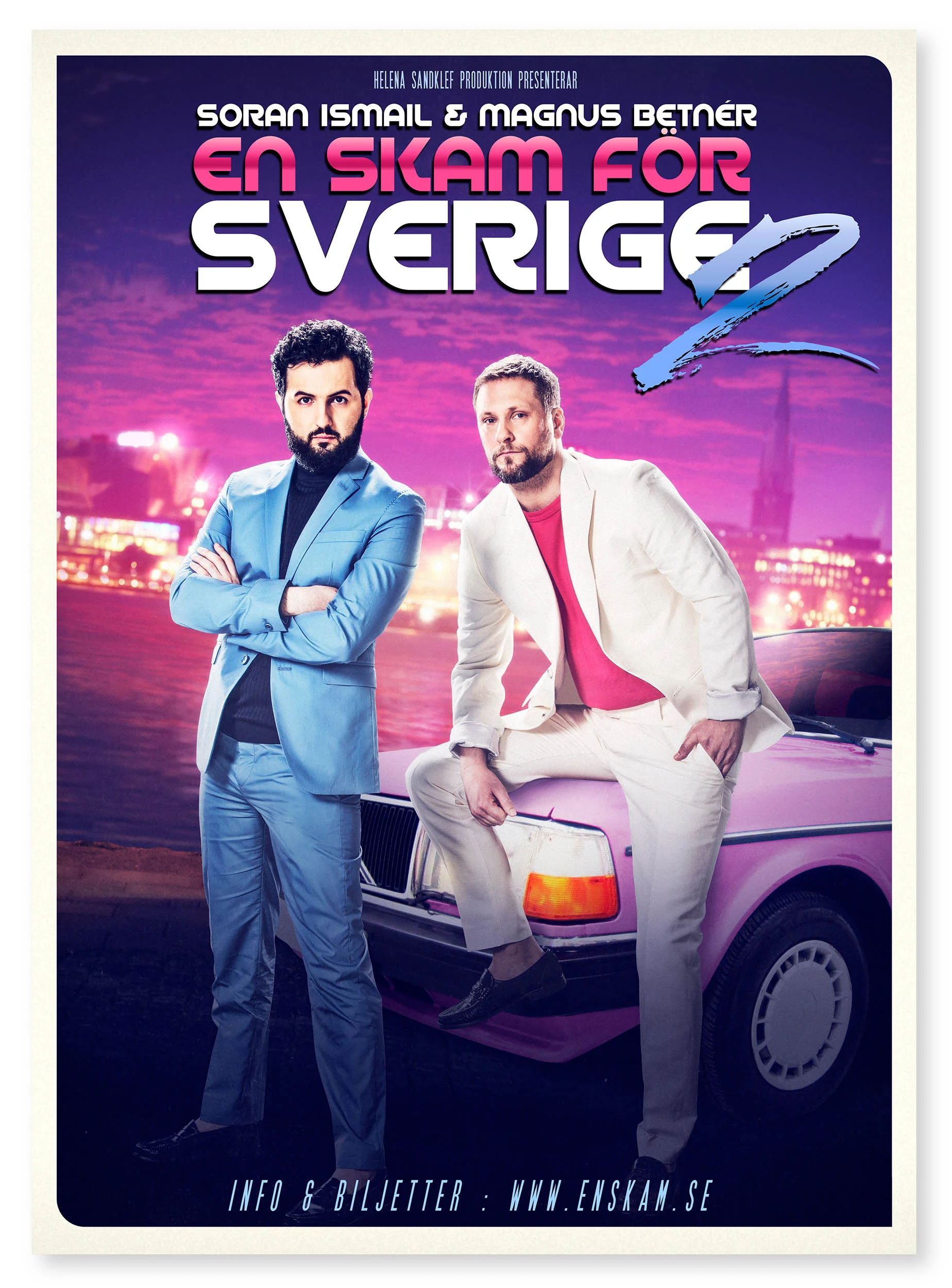 En Skam för Sverige 2, design Eric Hjärpe.