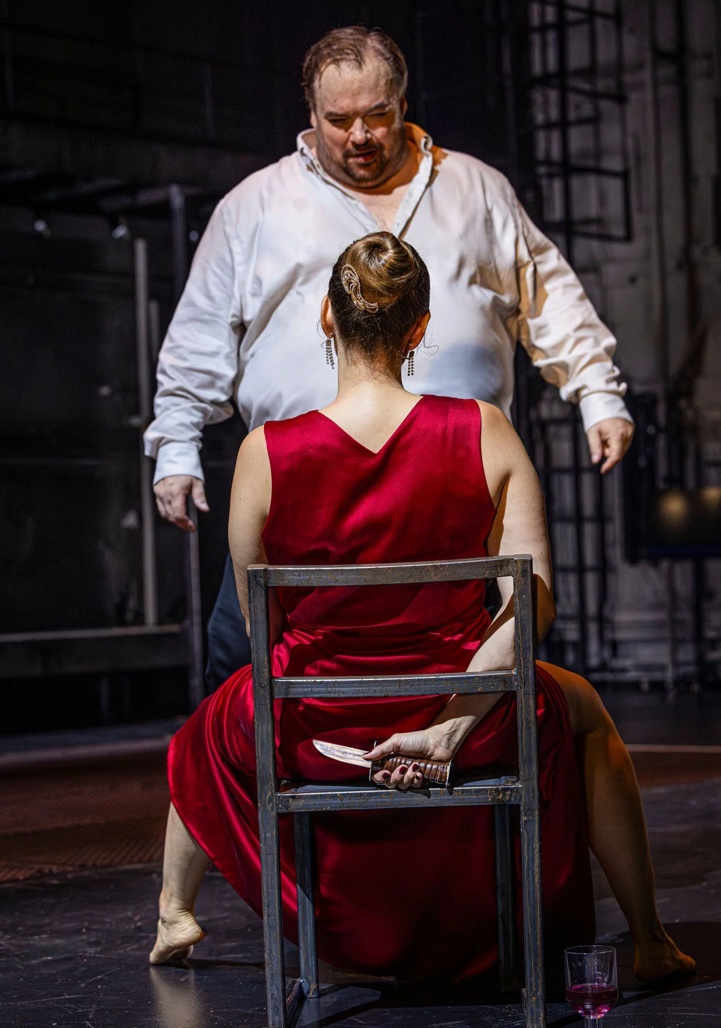 Marcus Jupiter & Elisabeth Meyer, Tosca, Folkoperan 2025