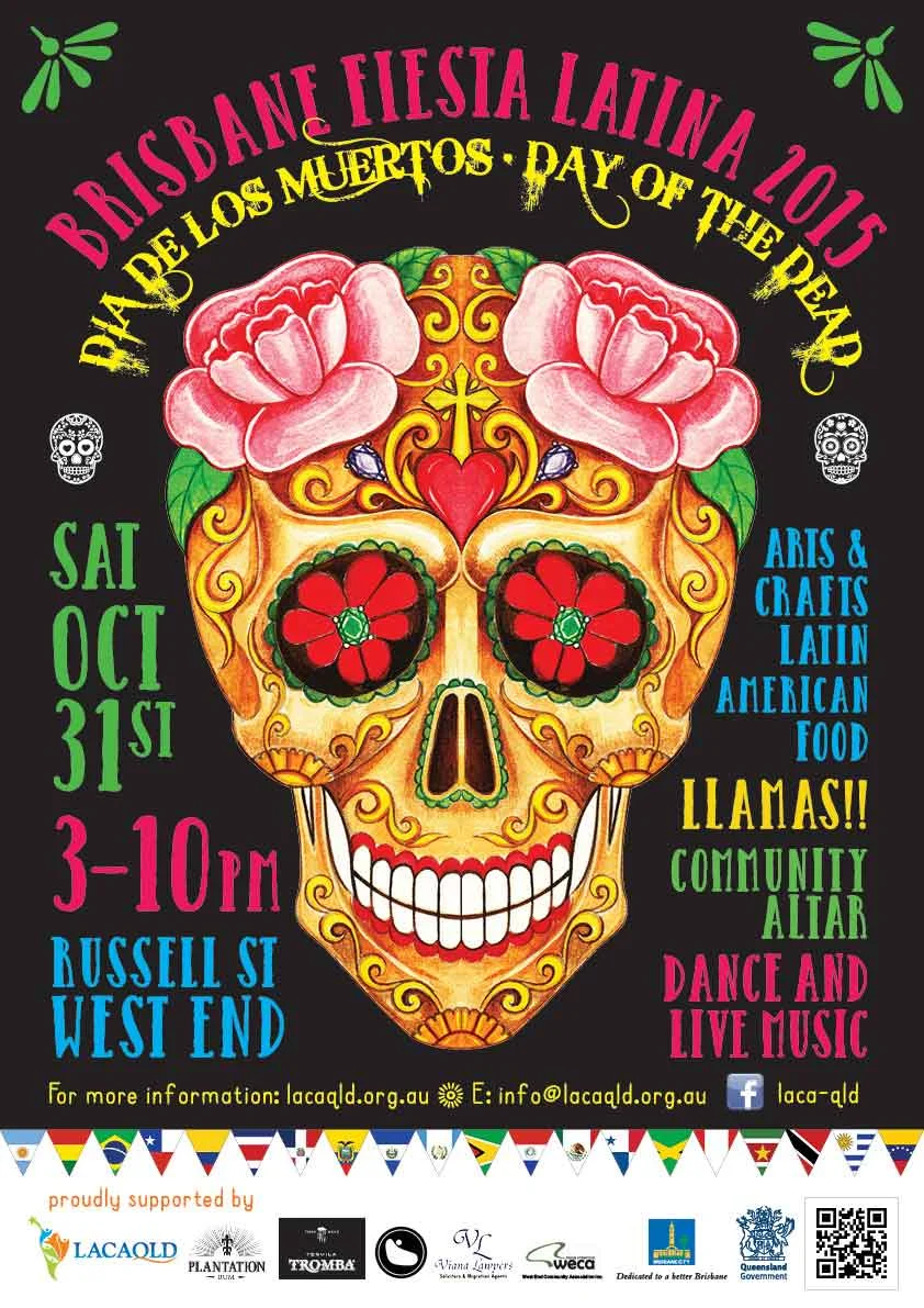 LACA QLD promotional poster