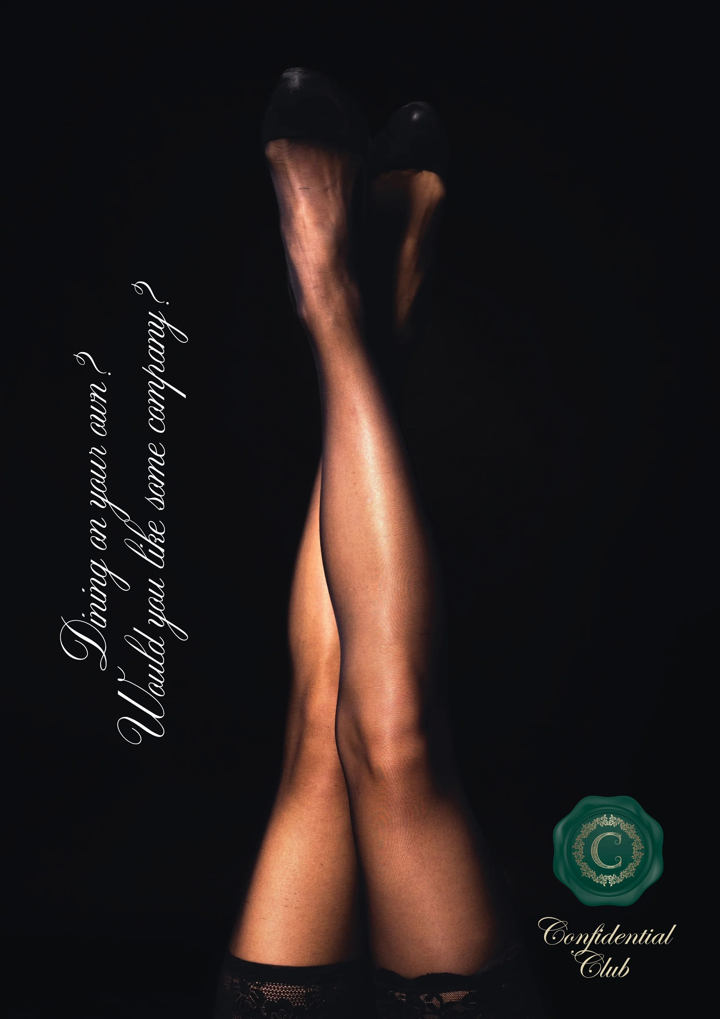Confidential Club Menu