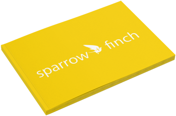 Sparrow and Finch Menu Design
