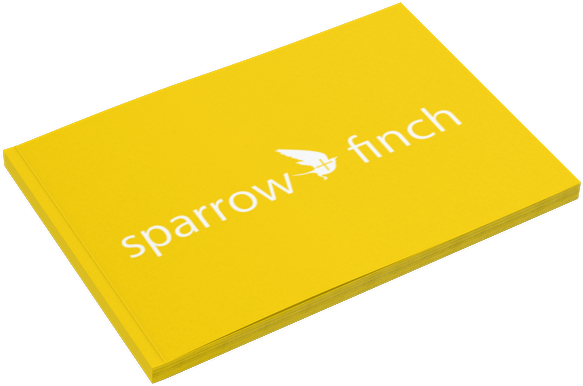 Sparrow and Finch Menu Design