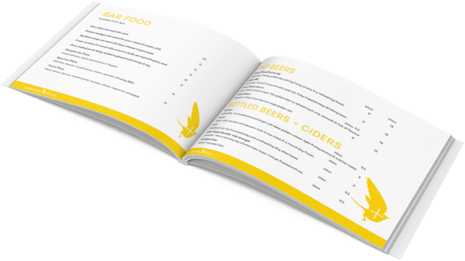 Menu Design