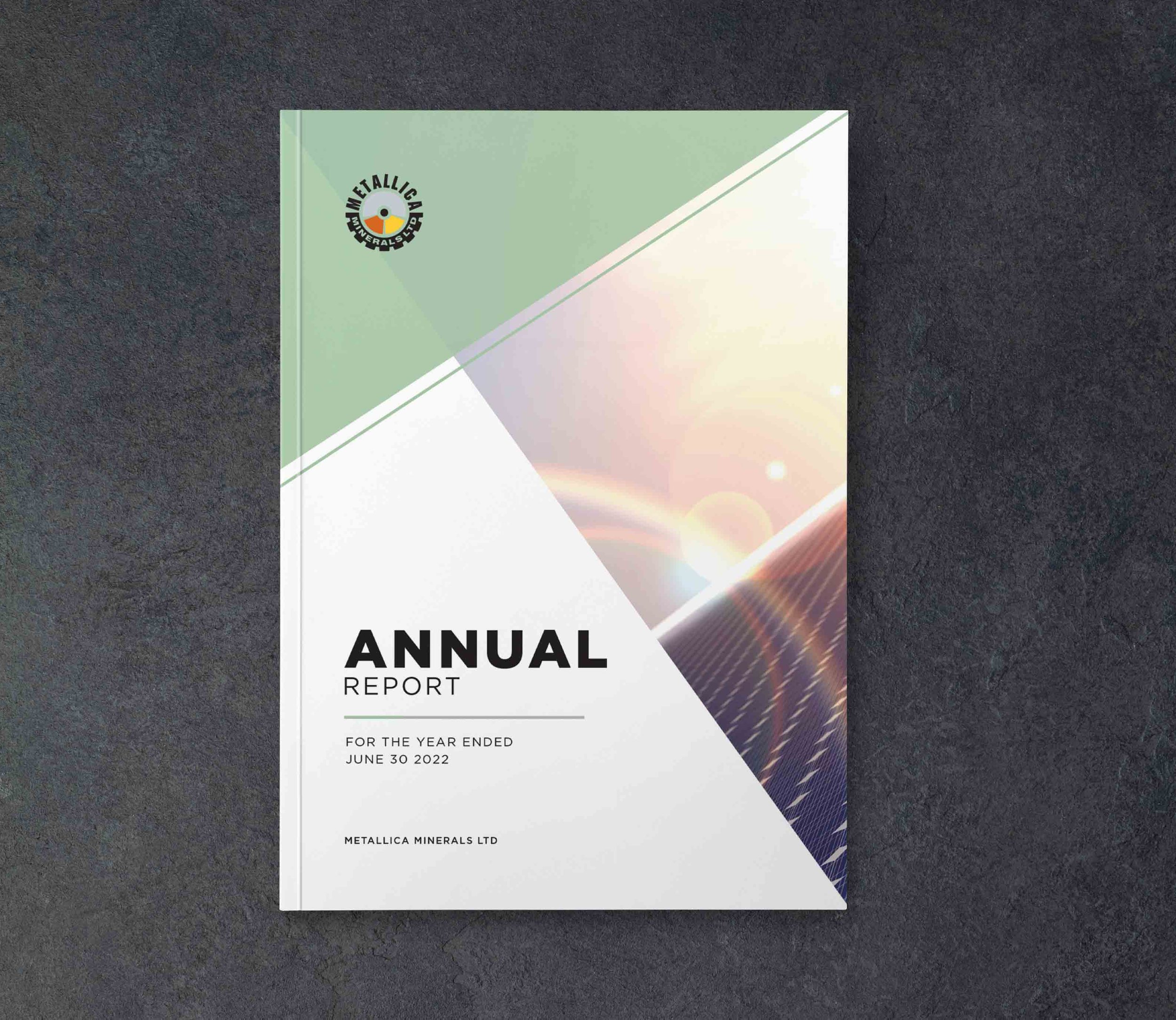 Metallica Minerals Annual Report