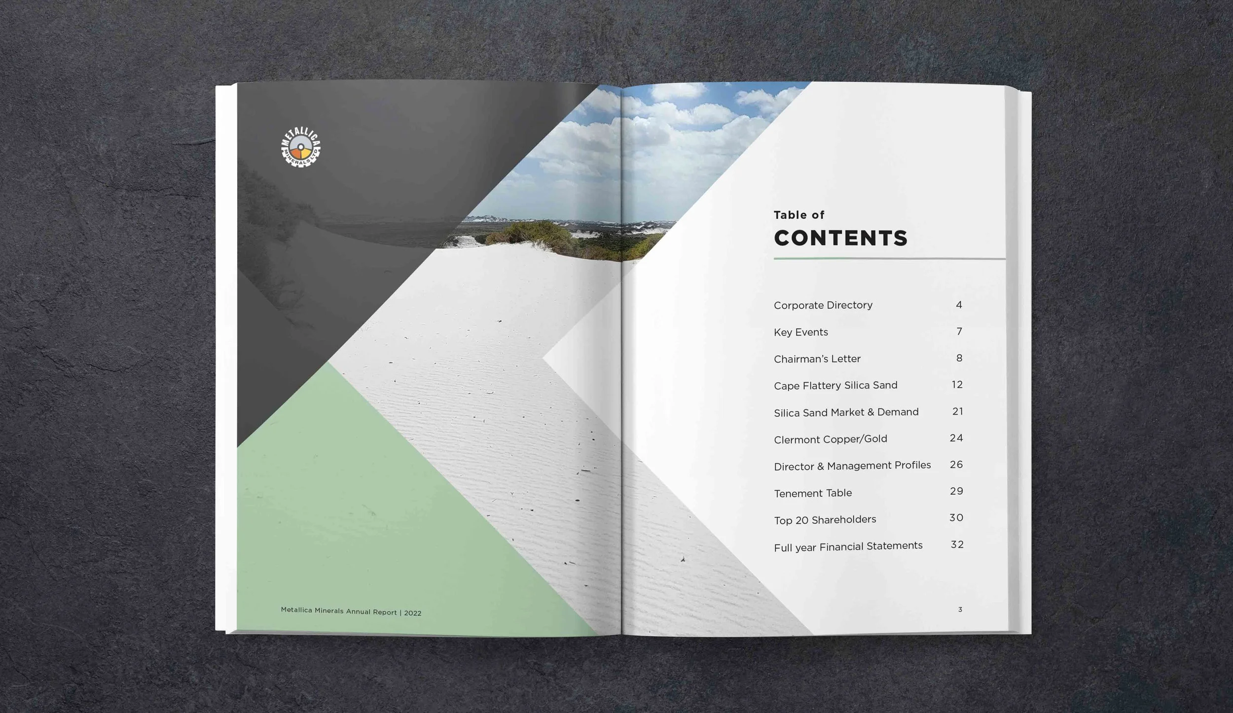 Metallica Minerals Annual Report 