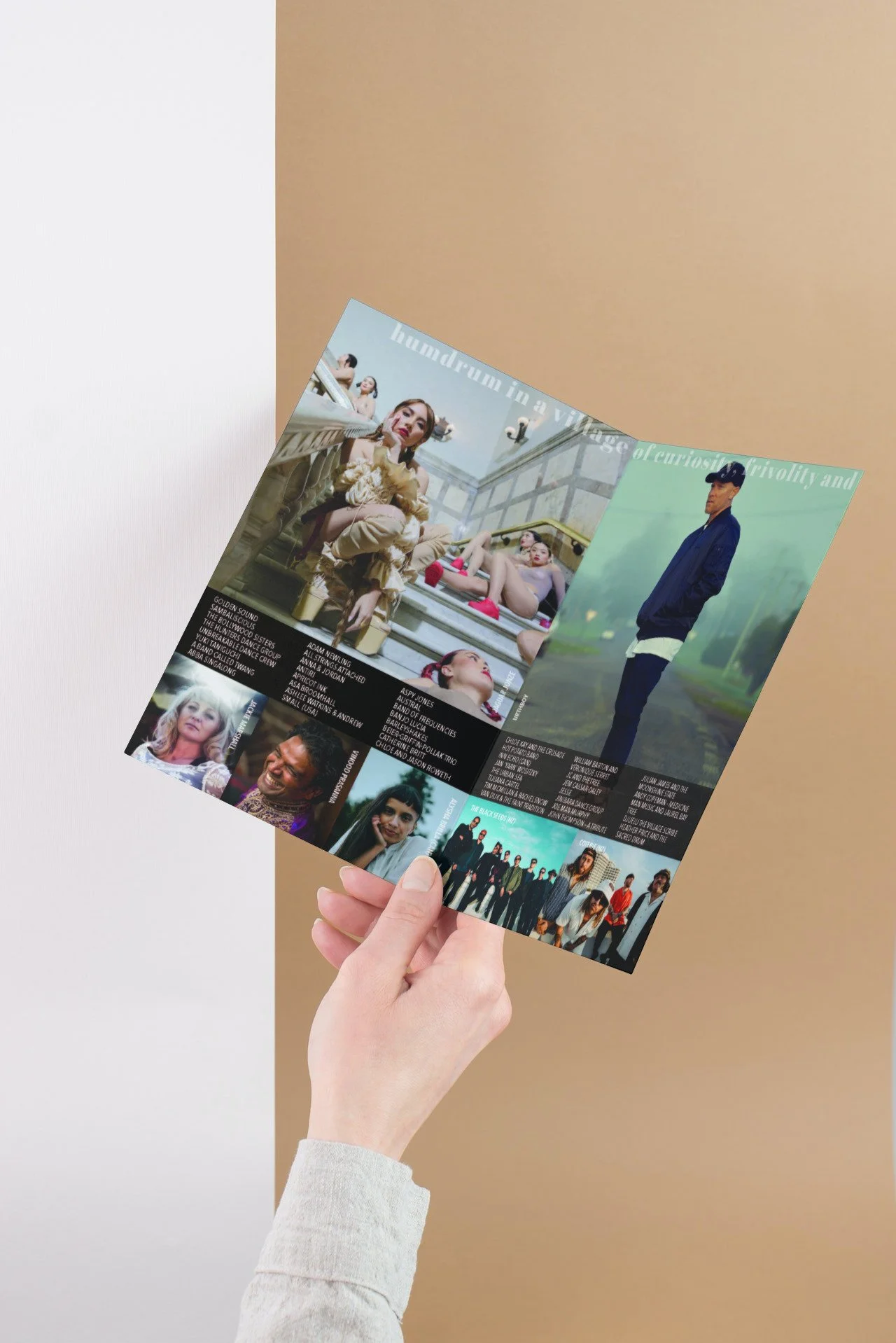  Woodford Folk Festival Brochure 