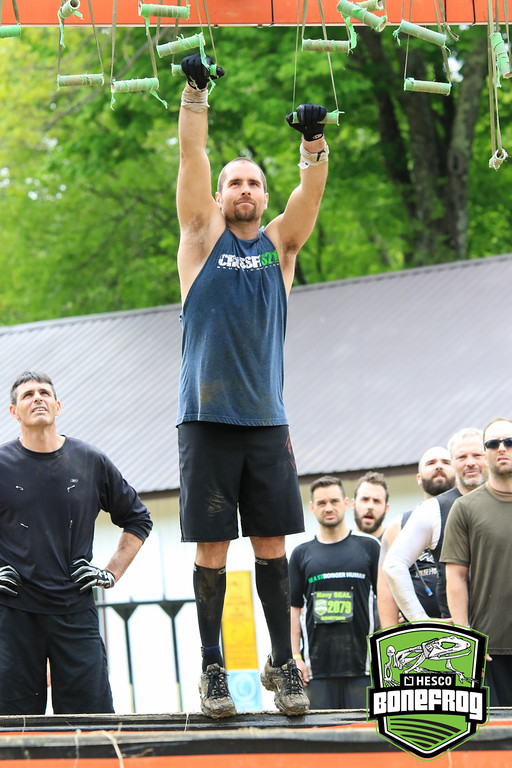 This is not from 2017, but it depicts the "Get a Grip" Obstacle.