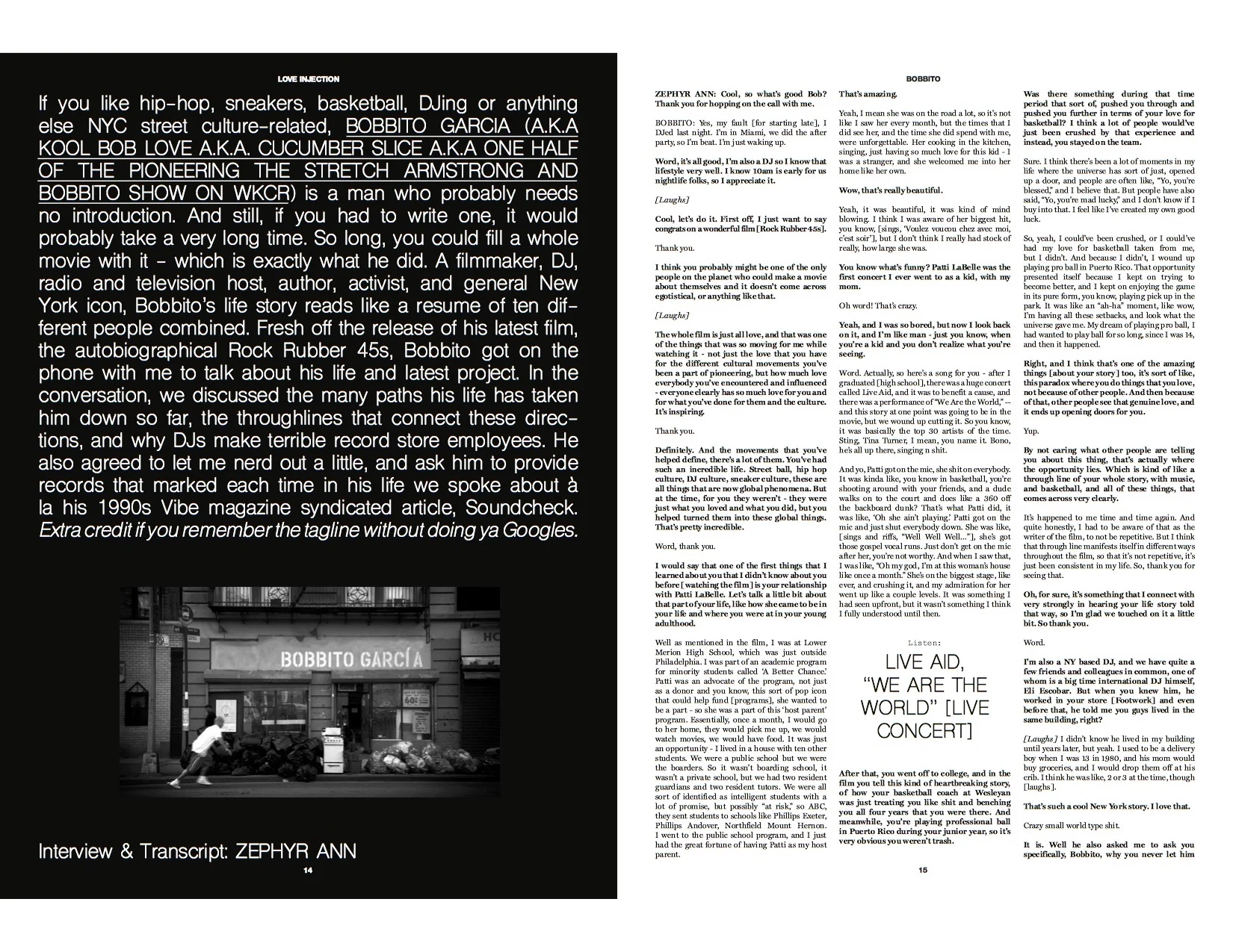 Interview with Bobbito Garcia. Zephyr Ann Doles for Love Injection.jpg