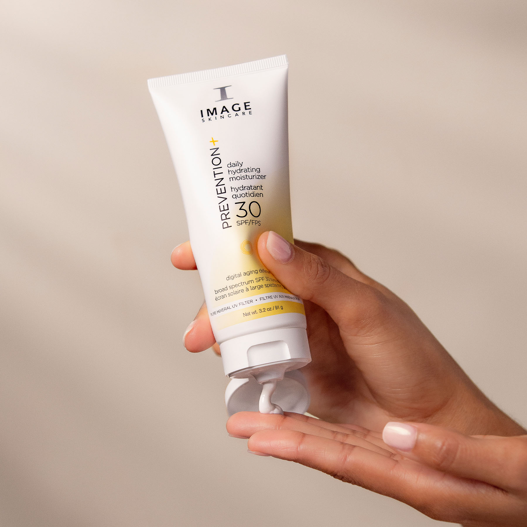 Easy Application - PREVENTION+ Daily Hydrating Moisturizer SPF 30+