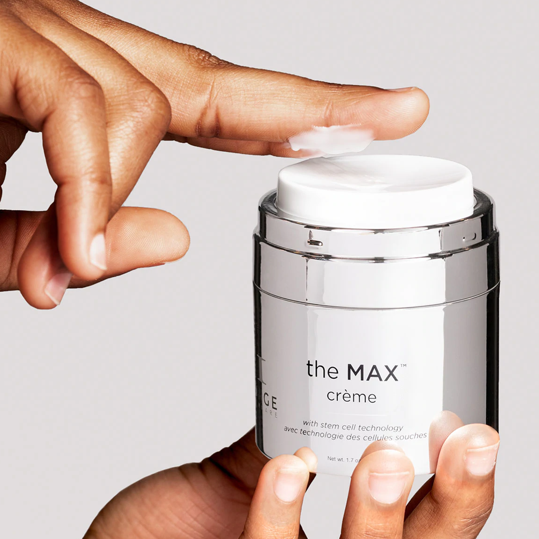 the MAX Stem Cell Creme - Lifestyle