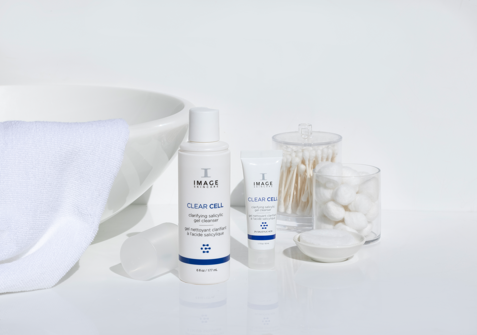 The Collection - CLEAR CELL Salicylic Gel Cleanser