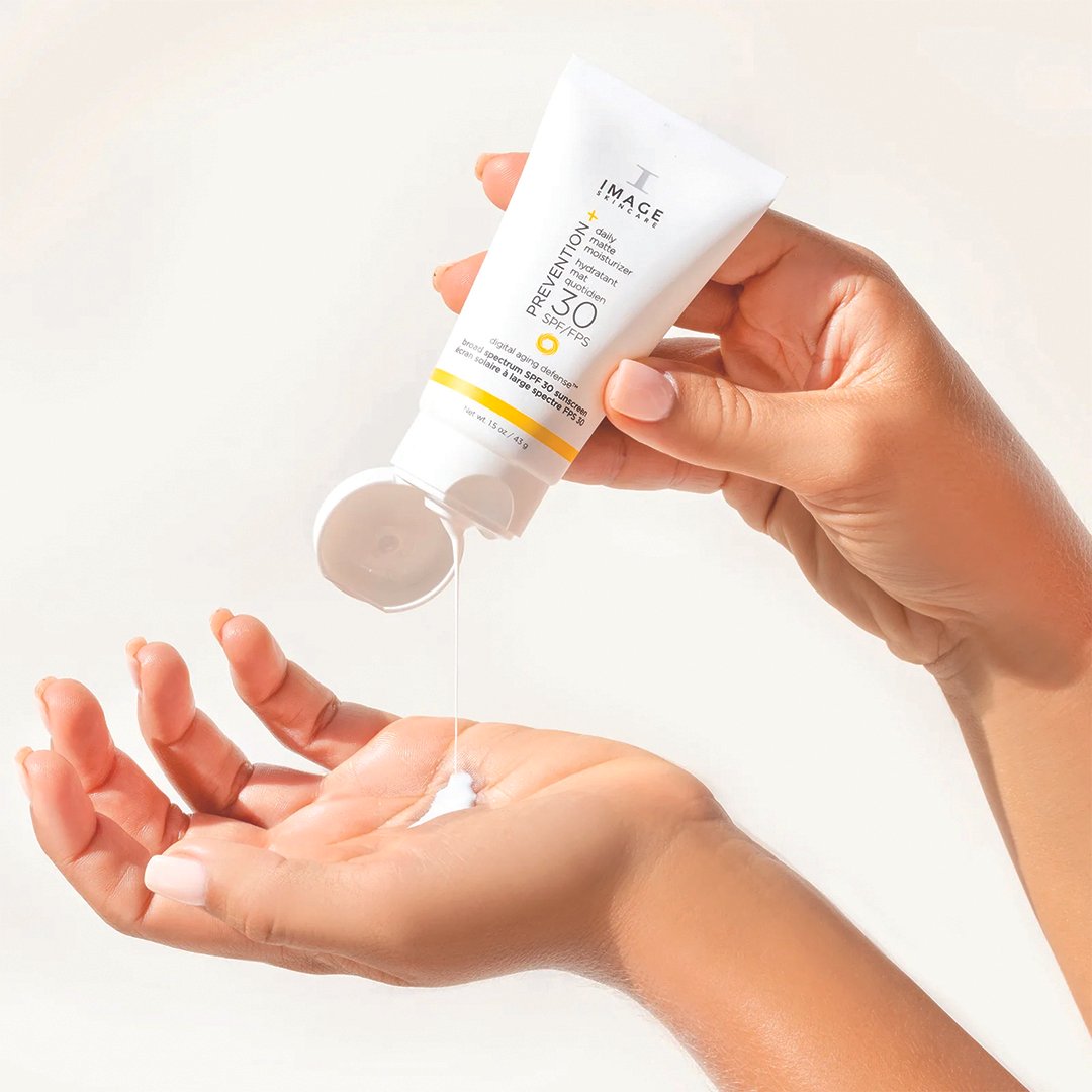 IMAGE Skincare PREVENTION+ Discovery-Size Daily Matte Moisturizer SPF 30