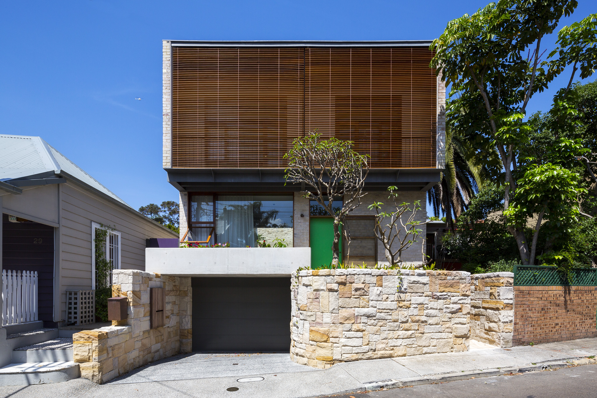 Courtyard House by Aileen Sage