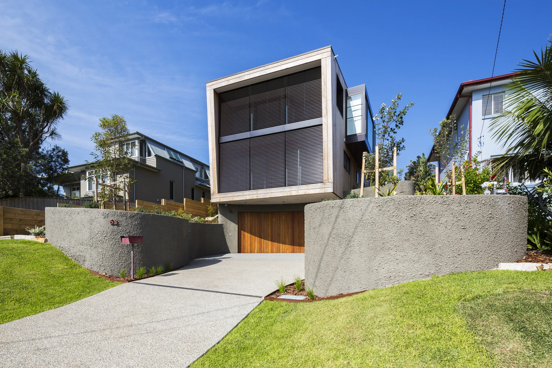 Warriewood House by Ergo Architecture 