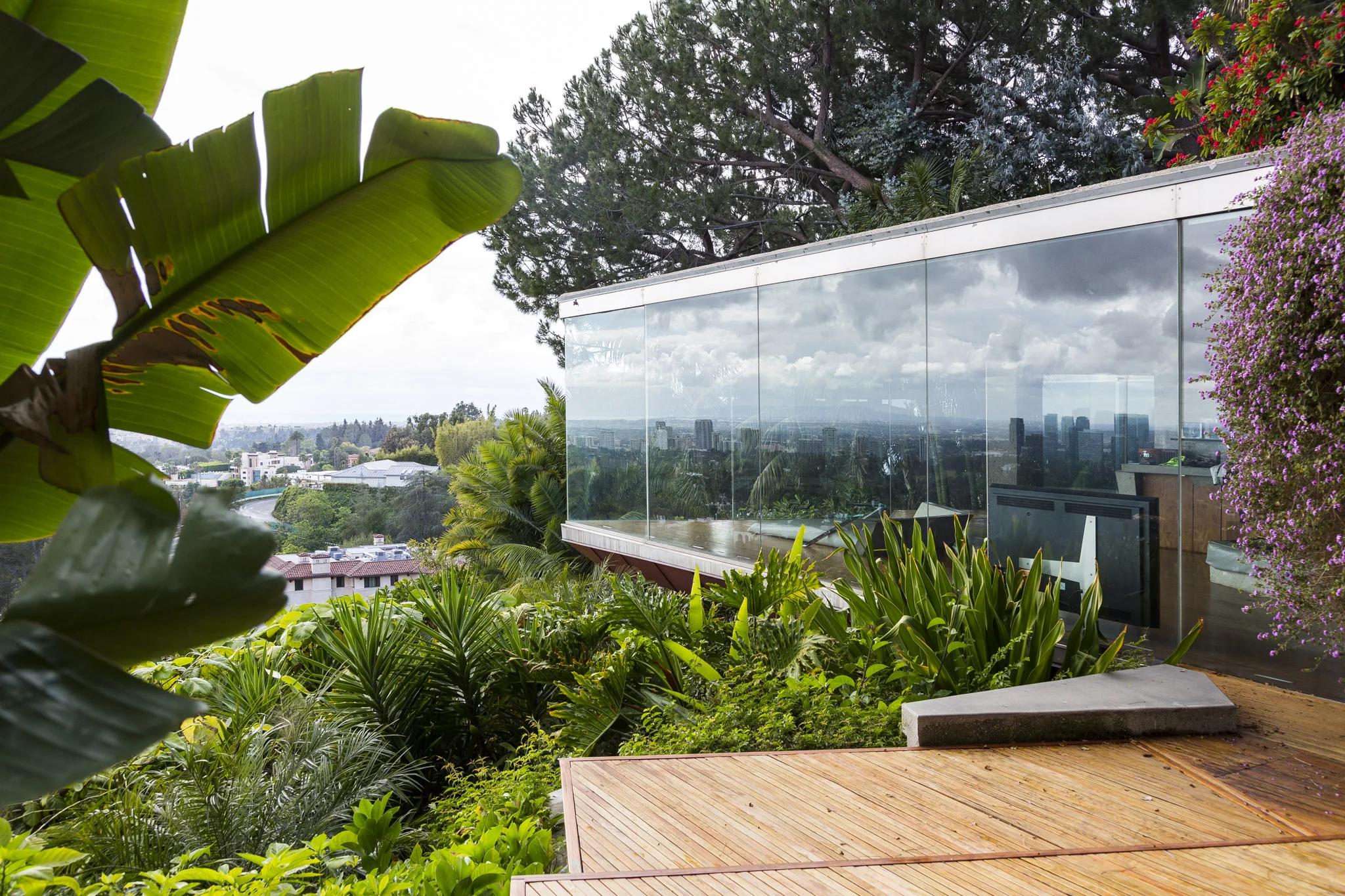 Goldstein Residence by John Lautner