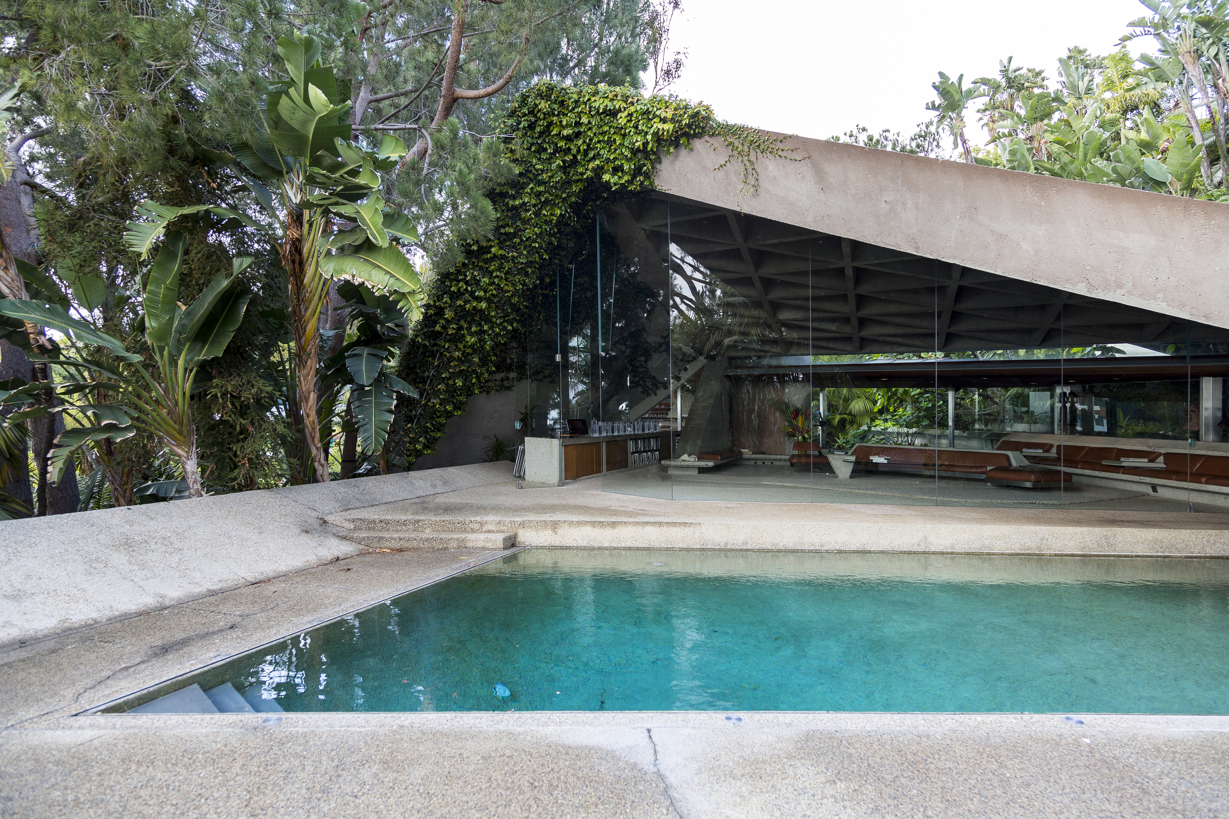 Goldstein Residence by John Lautner