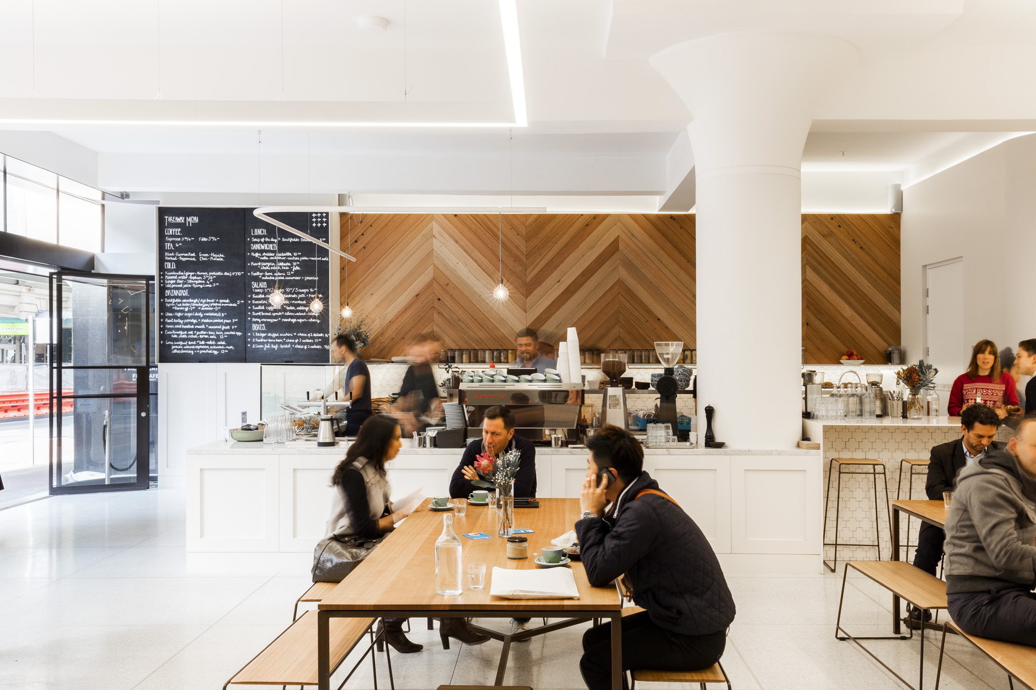 Cross Eatery by Perspective Projects