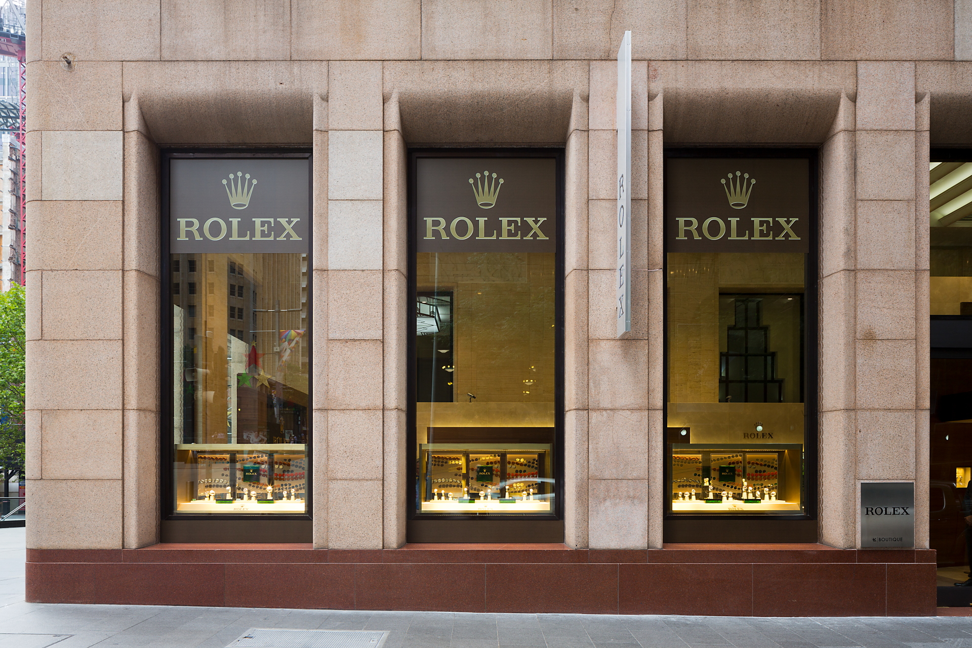 Rolex Martin Place