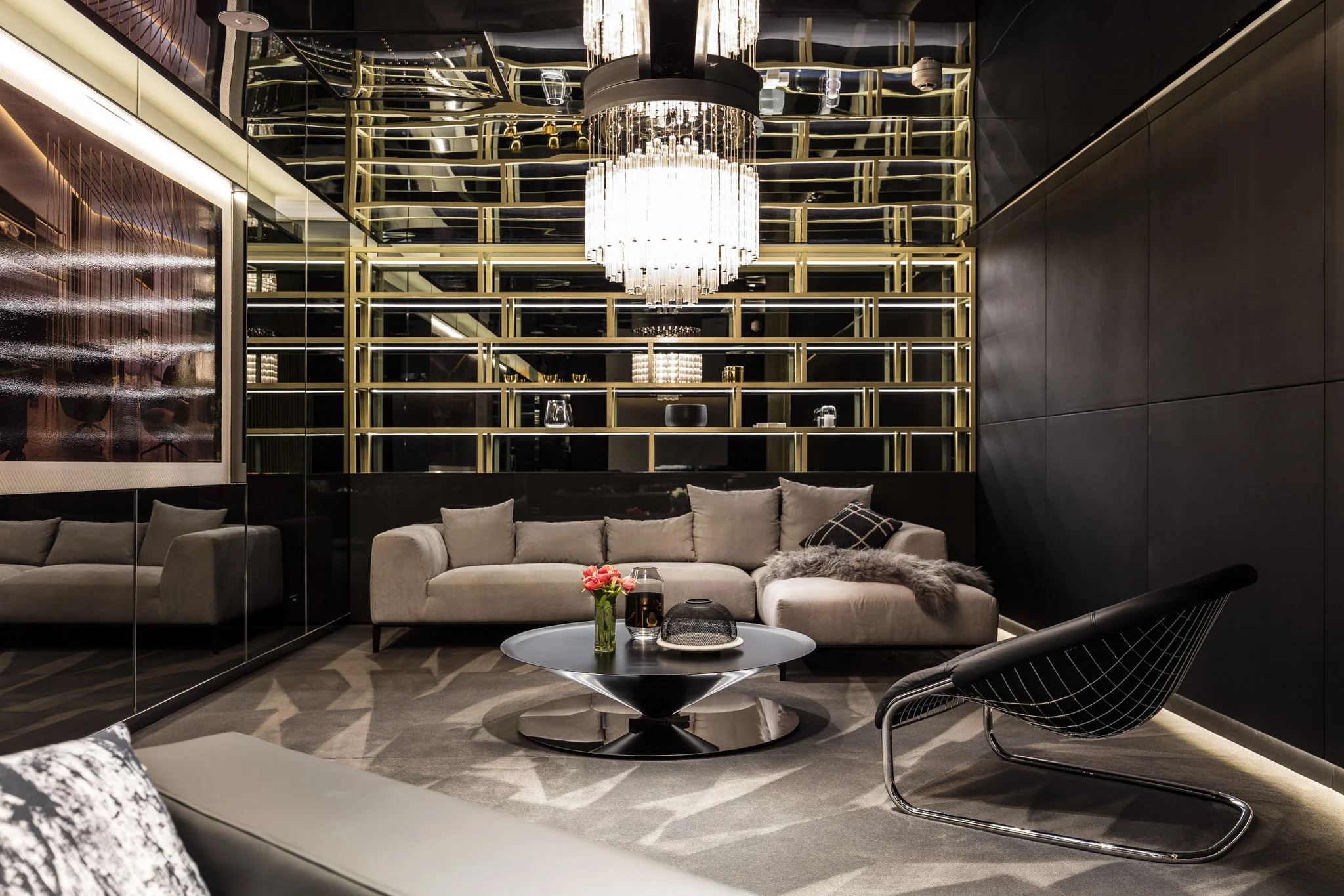 One Wentworth Point Display Suite by Turner Studio