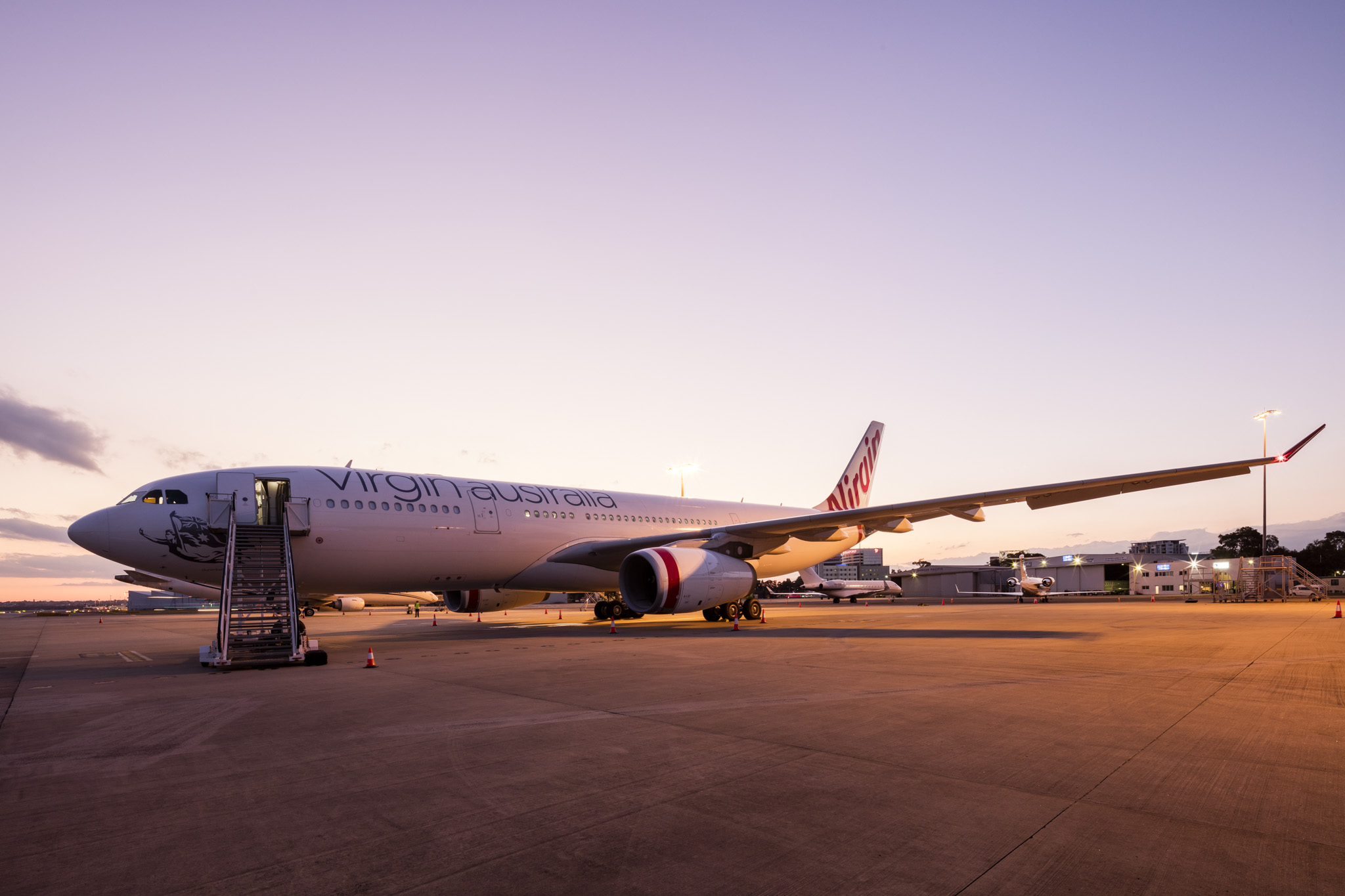 Virgin Australia Business Class for WISH Magazine