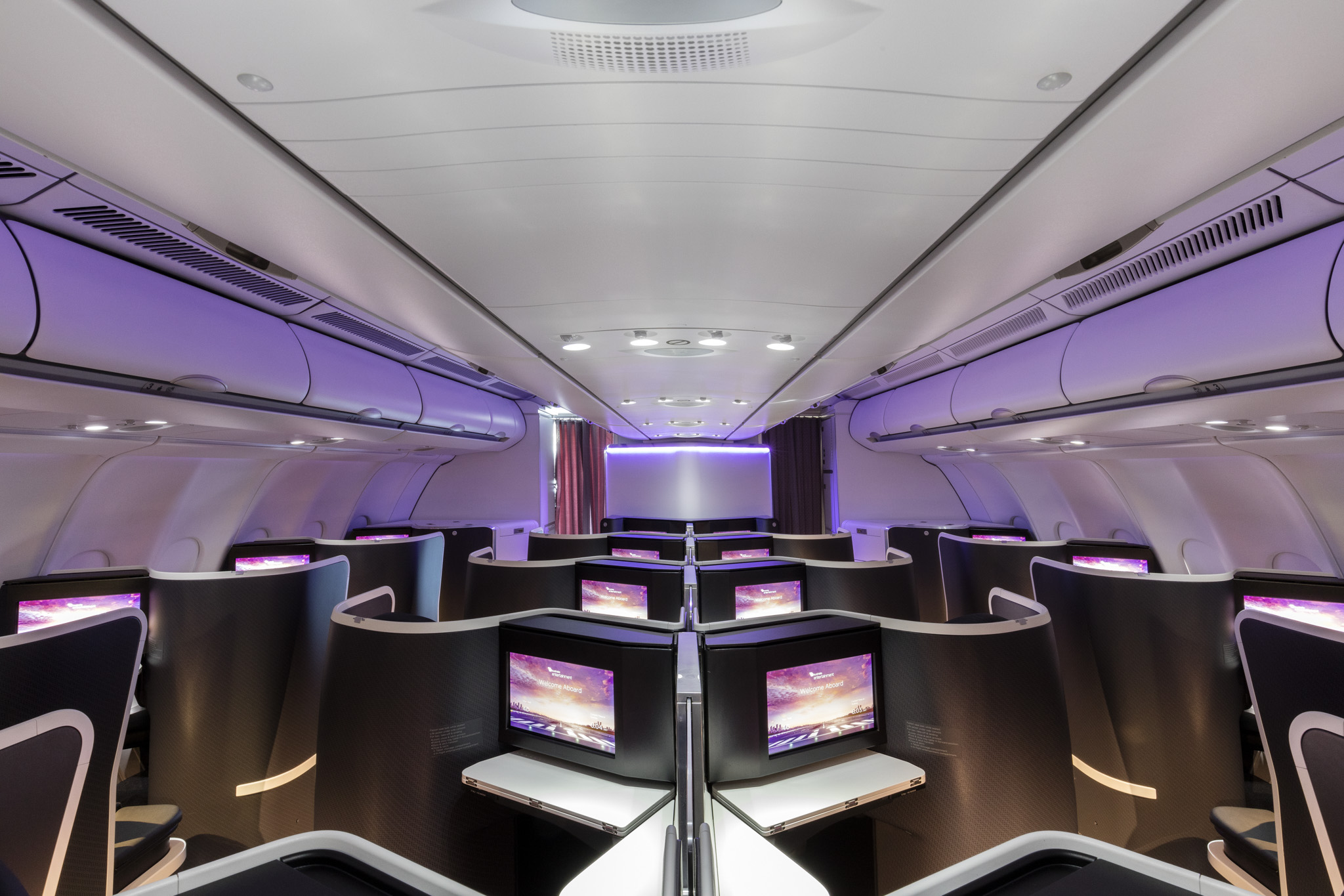 Virgin Australia Business Class for WISH Magazine