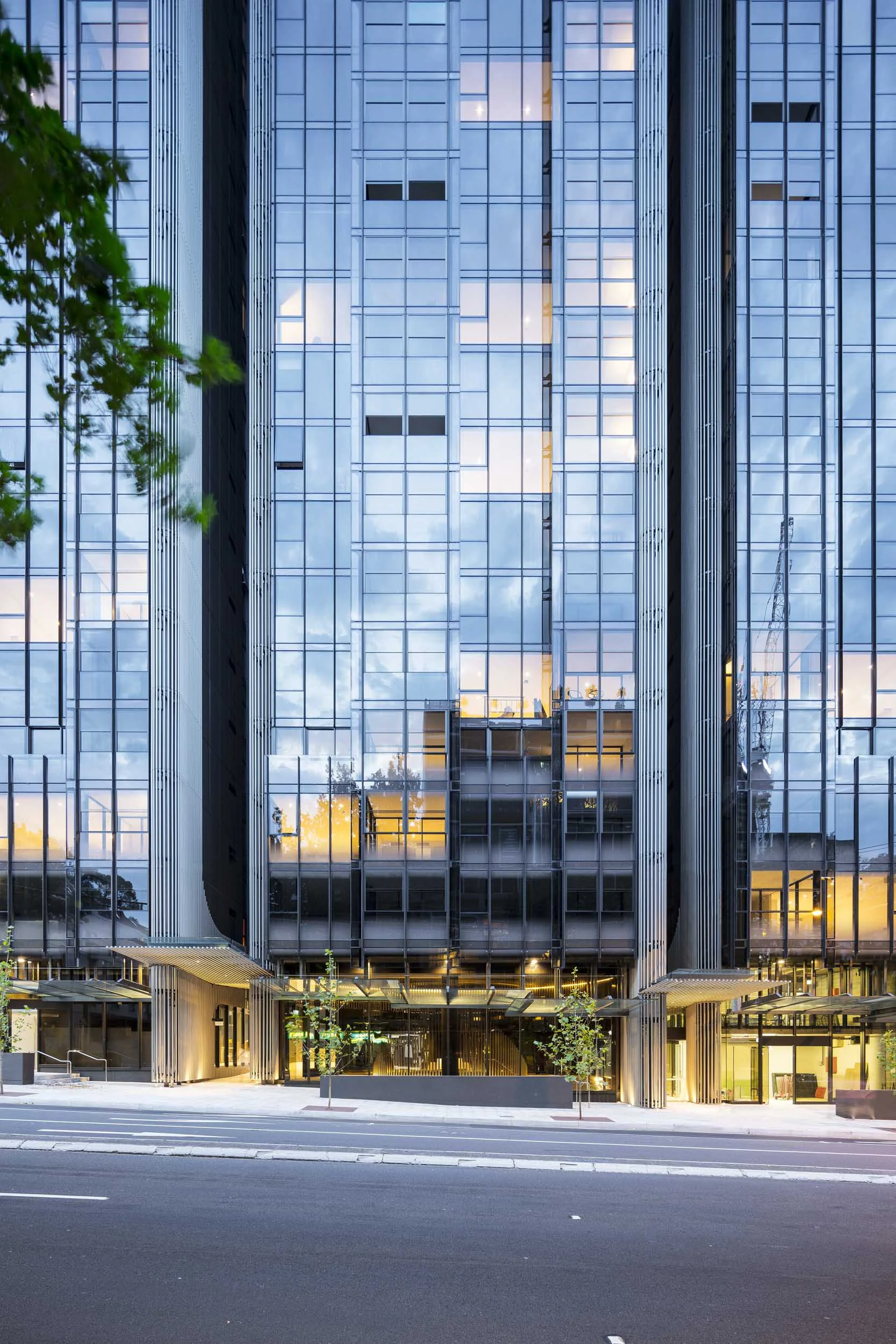 Skye for Crown Group by Koichi Takada Architects