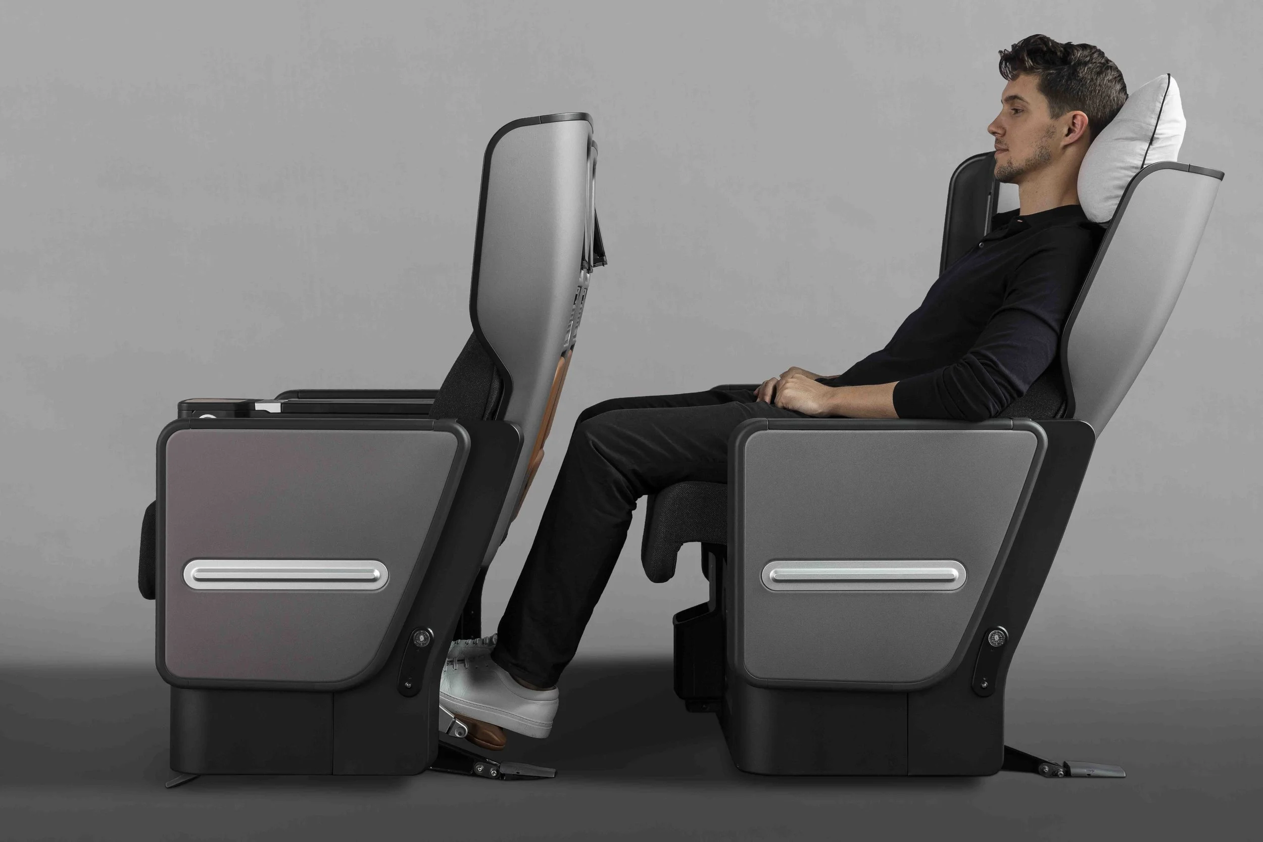 Qantas 787 Dreamliner Premium Economy Seats by Caon Studio
