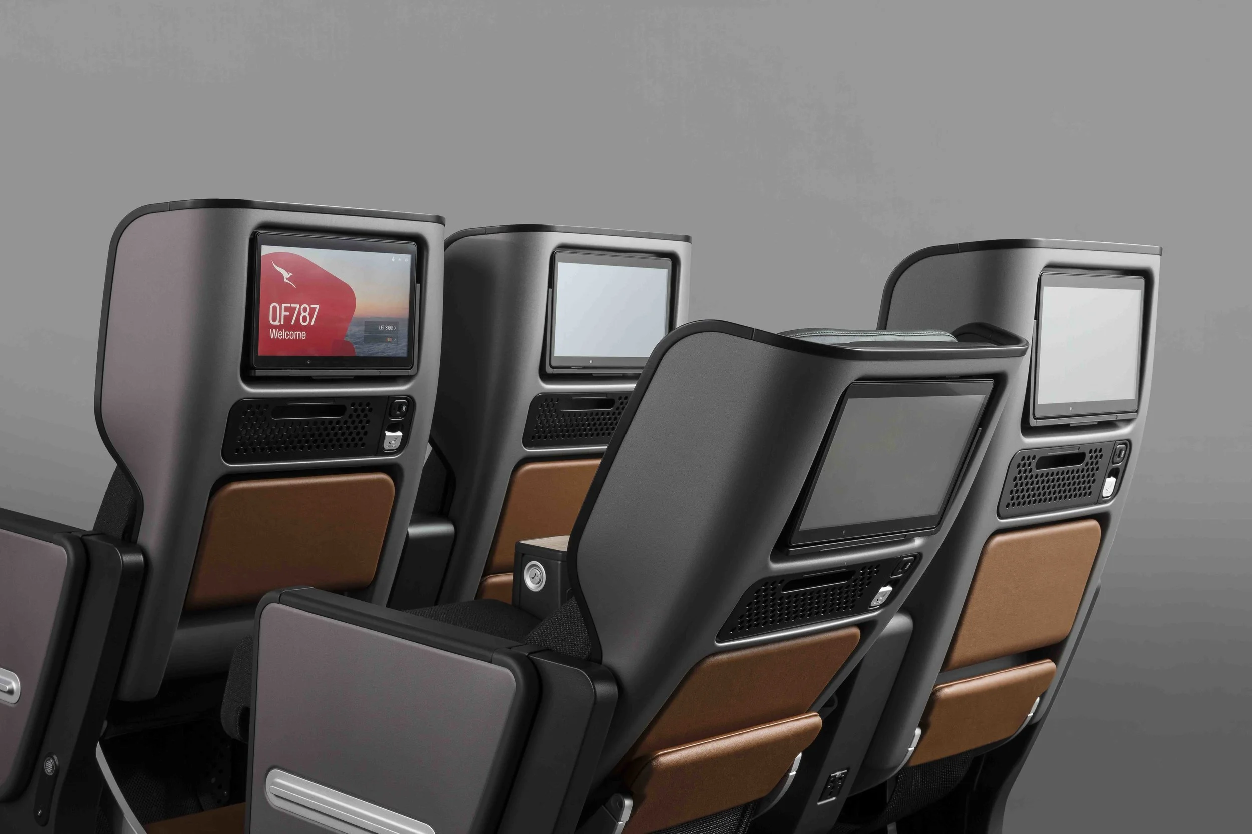 Qantas 787 Dreamliner Premium Economy Seats by Caon Studio
