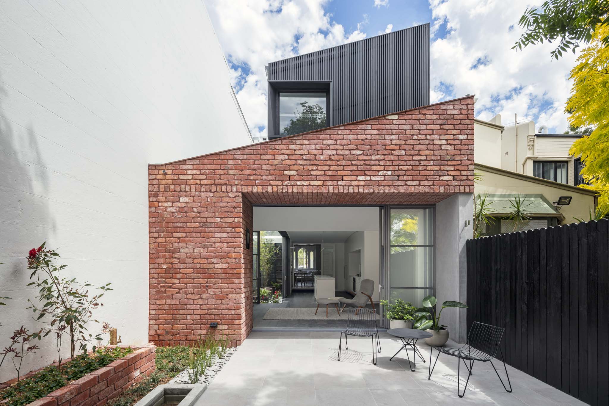 Glebe Red by Benn & Penna Architects