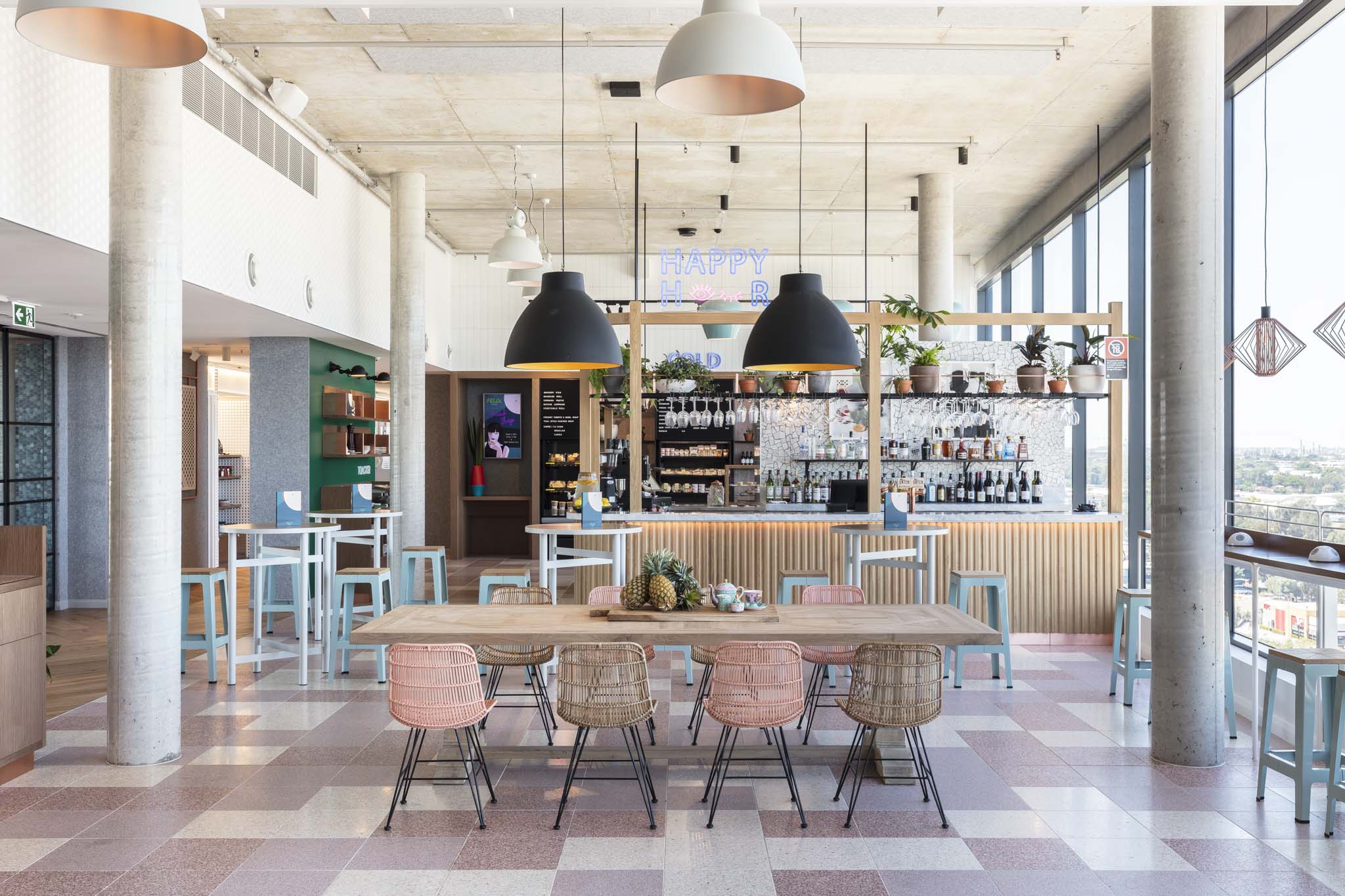 Felix Hotel by Space Control Design