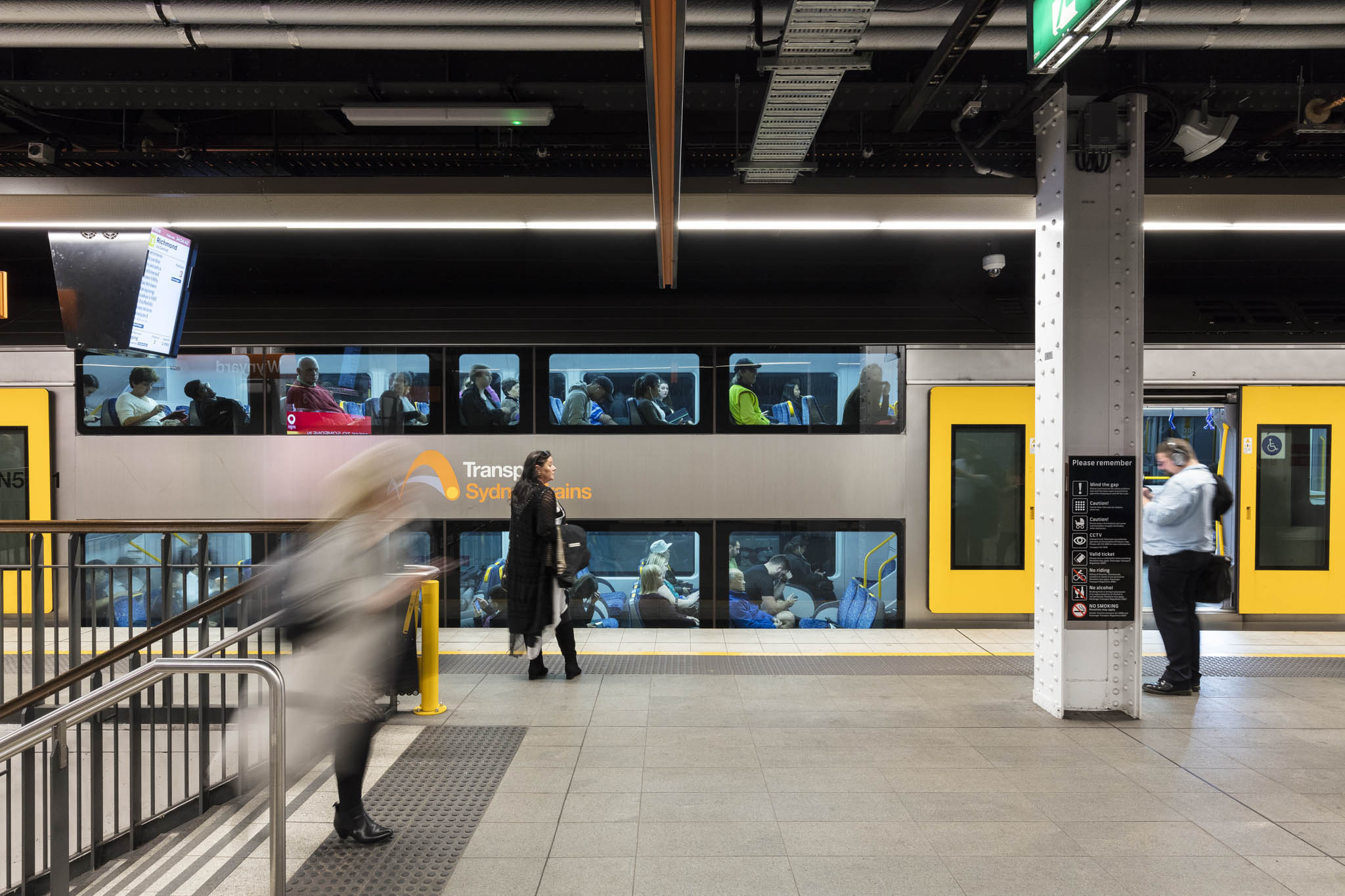 Wynyard Station by Cox Architecture