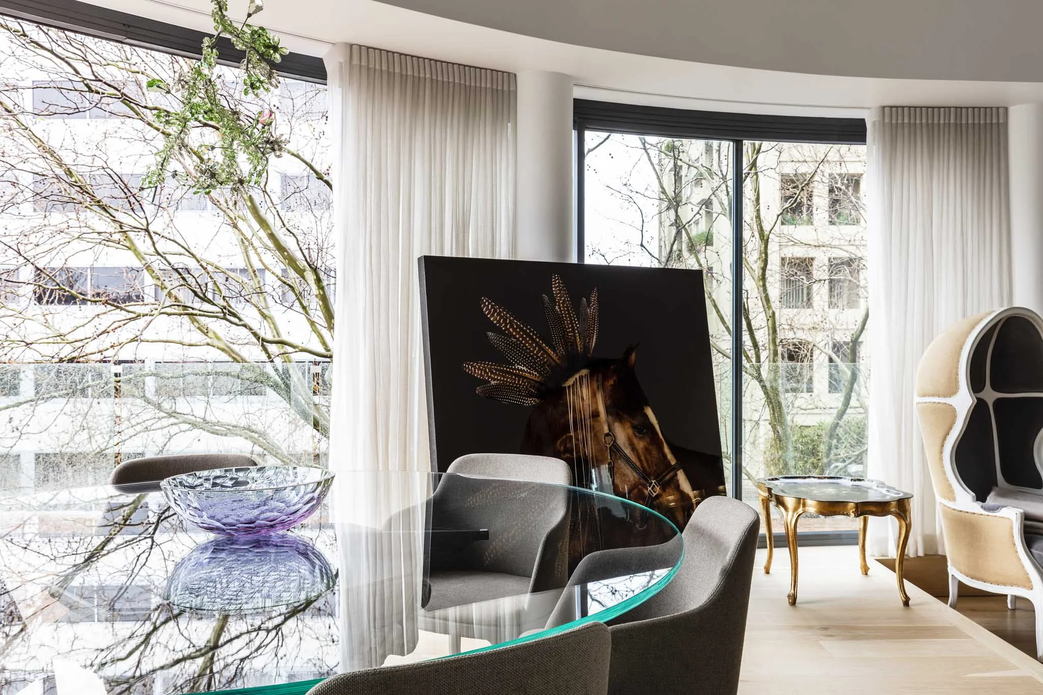 Potts Point Apartment by Tim Allison Associates