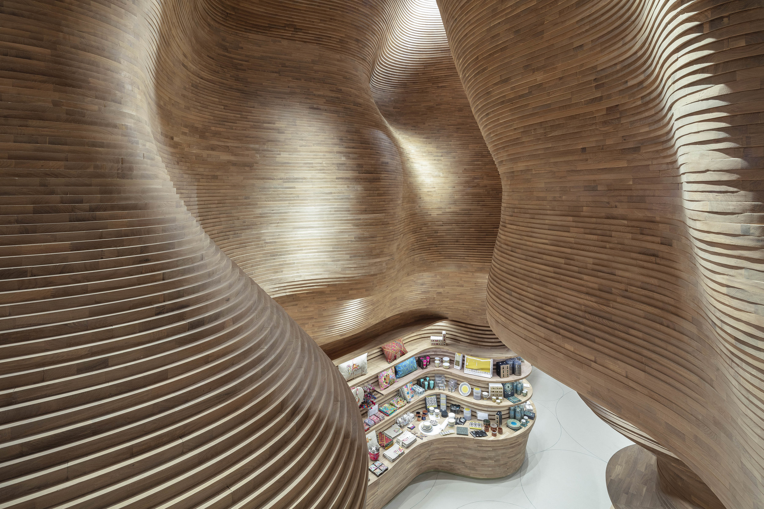 National Museum of Qatar Museum Store by Koichi Takada Architects