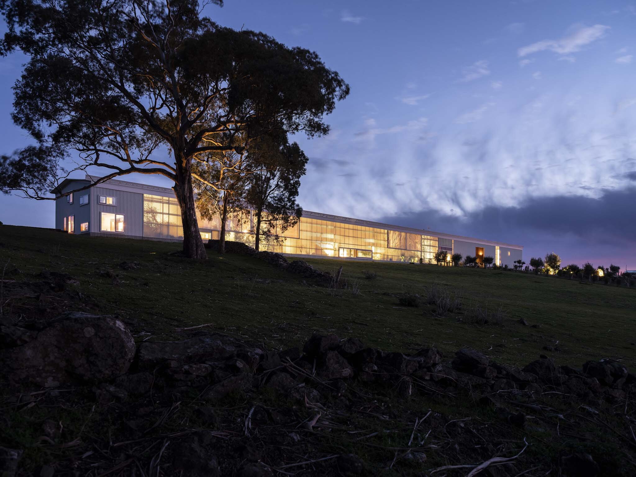 Daylesford Longhouse by Partners Hill